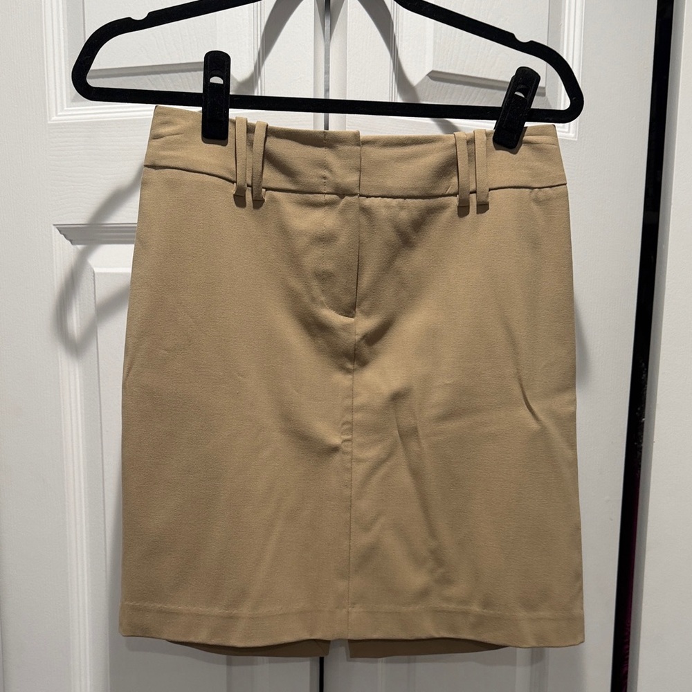 The Limited Tan Women's Skirt Sz 4